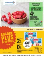 E.Leclerc TRAFIC POUVOIR ACHAT 5 - MIXTE - du 16.06.2026