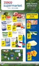 Tesco tesco letak-2026-06-17 &ndash; do 23.06.2026