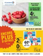 E.Leclerc TRAFIC POUVOIR ACHAT 5 - MIXTE - au 27.06.2026