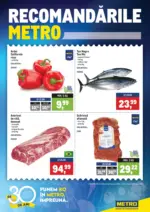 Catalog Metro p&acirc;nă &icirc;n data de 21.06.2026