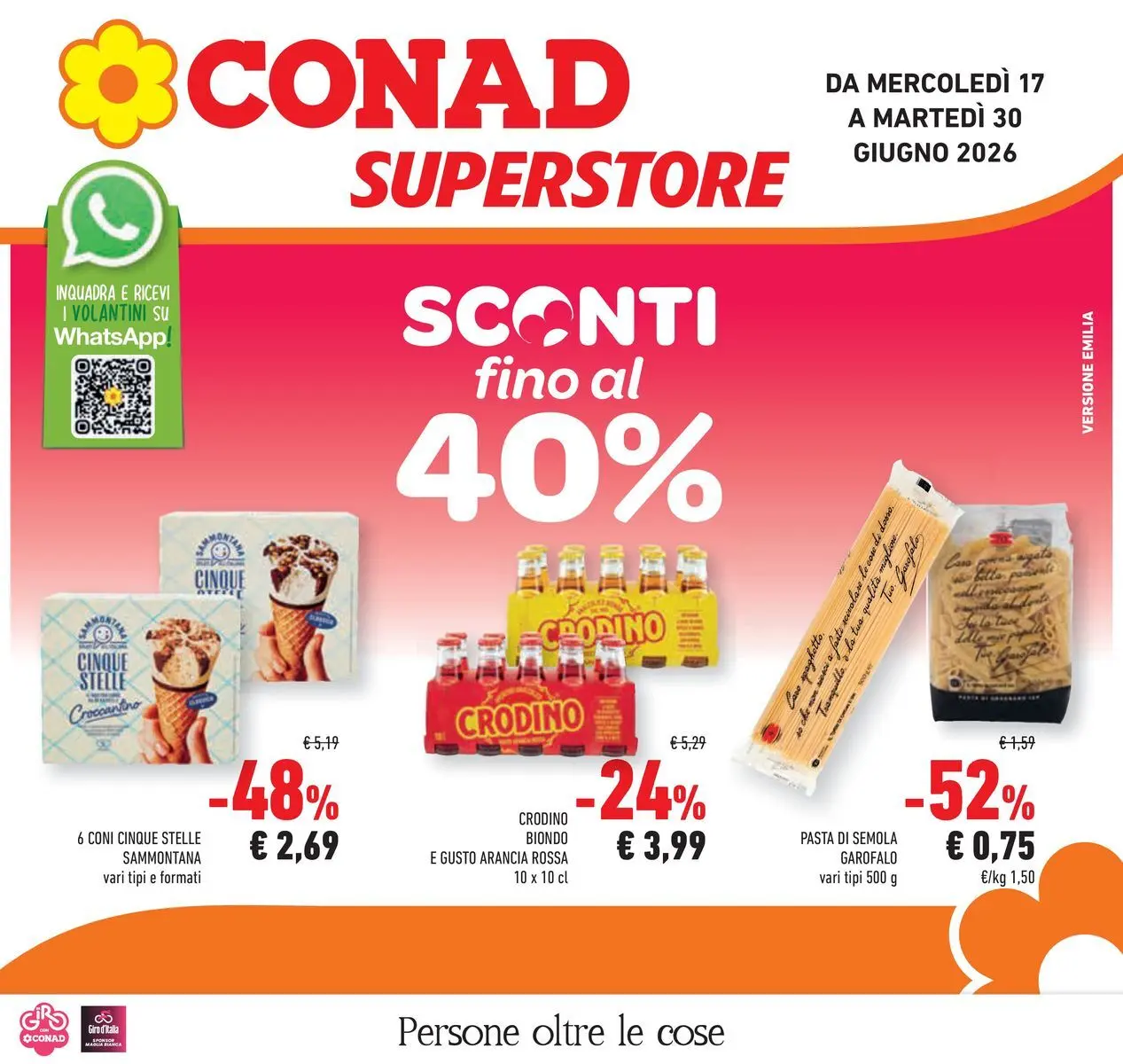Volantino Conad dal 16/06/2026 > Anteprima | Pagina: 1