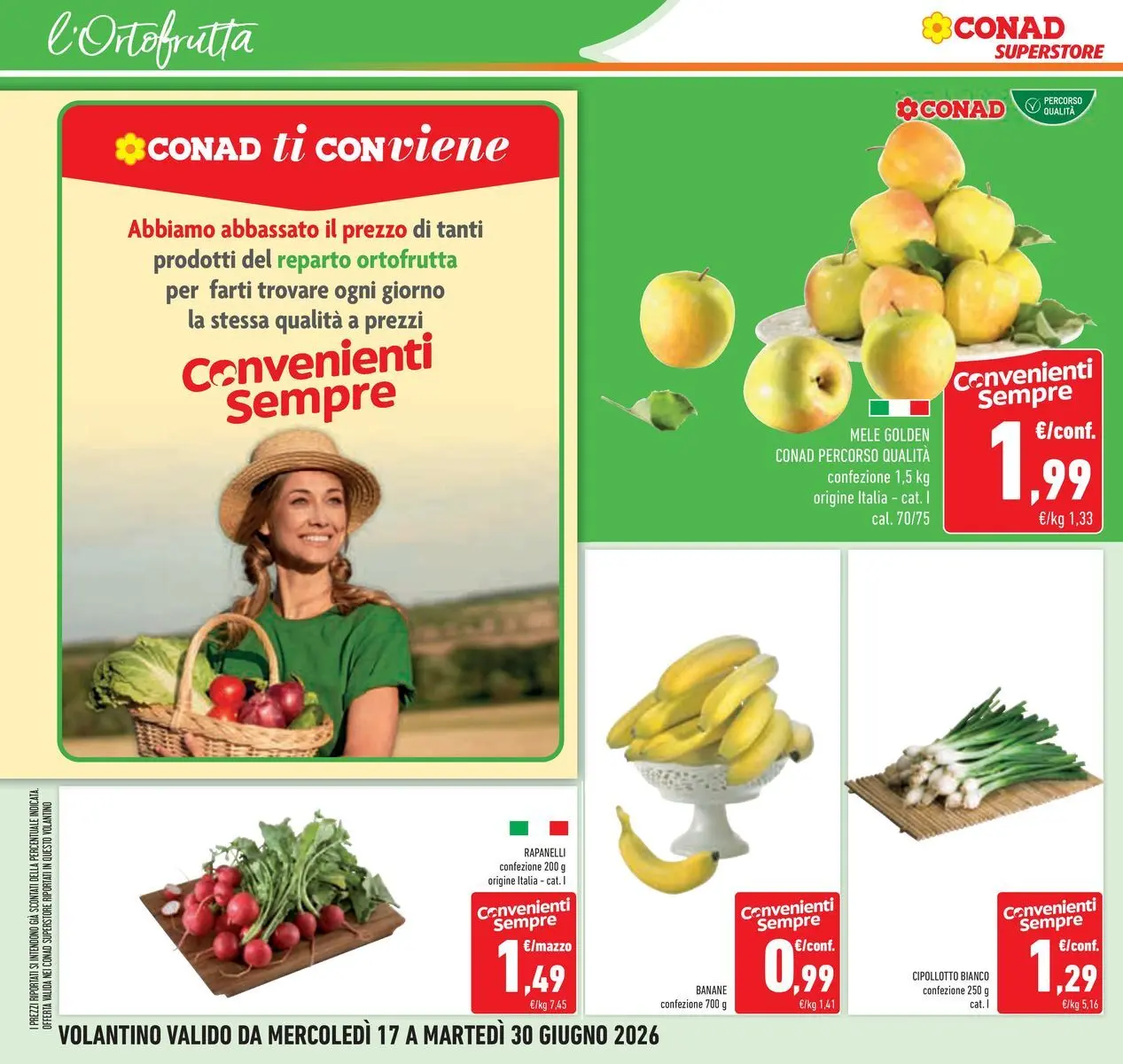 Volantino Conad dal 16/06/2026 > Anteprima | Pagina: 6