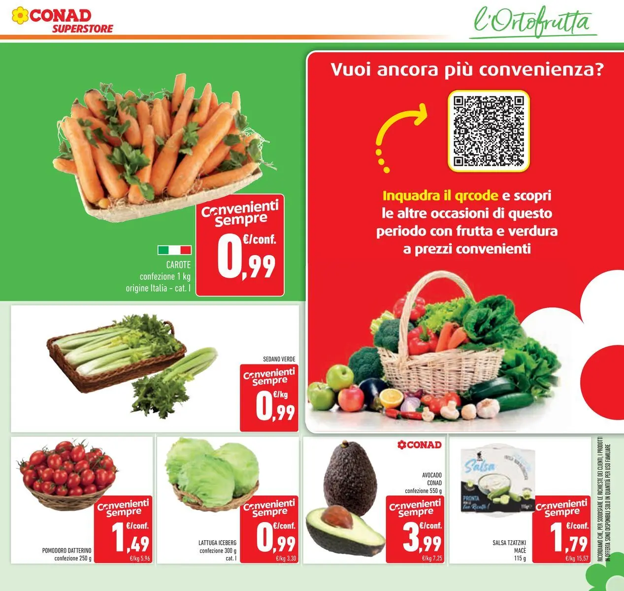 Volantino Conad dal 16/06/2026 > Anteprima | Pagina: 7