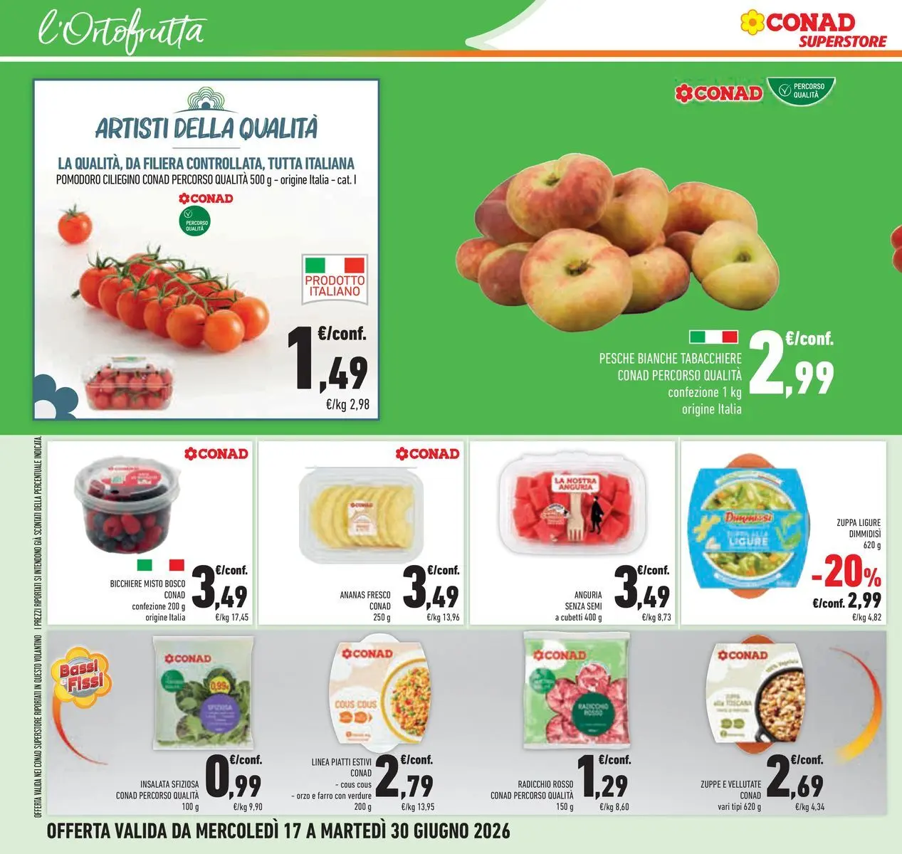 Volantino Conad dal 16/06/2026 > Anteprima | Pagina: 8