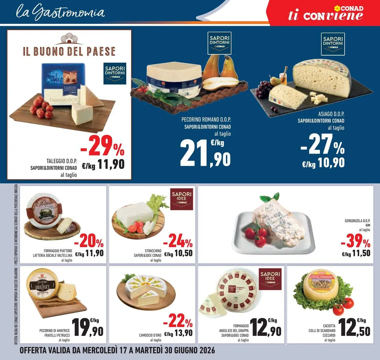 Volantino Conad dal 16/06/2026 > Anteprima | Pagina: 14