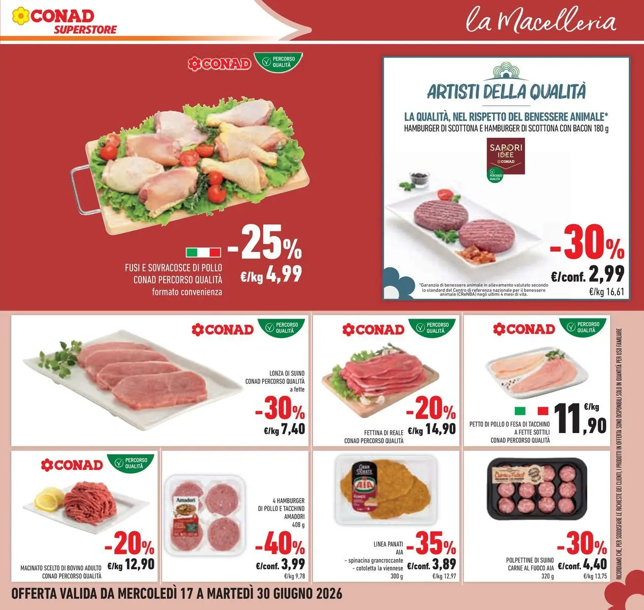 Volantino Conad dal 16/06/2026 > Anteprima | Pagina: 15