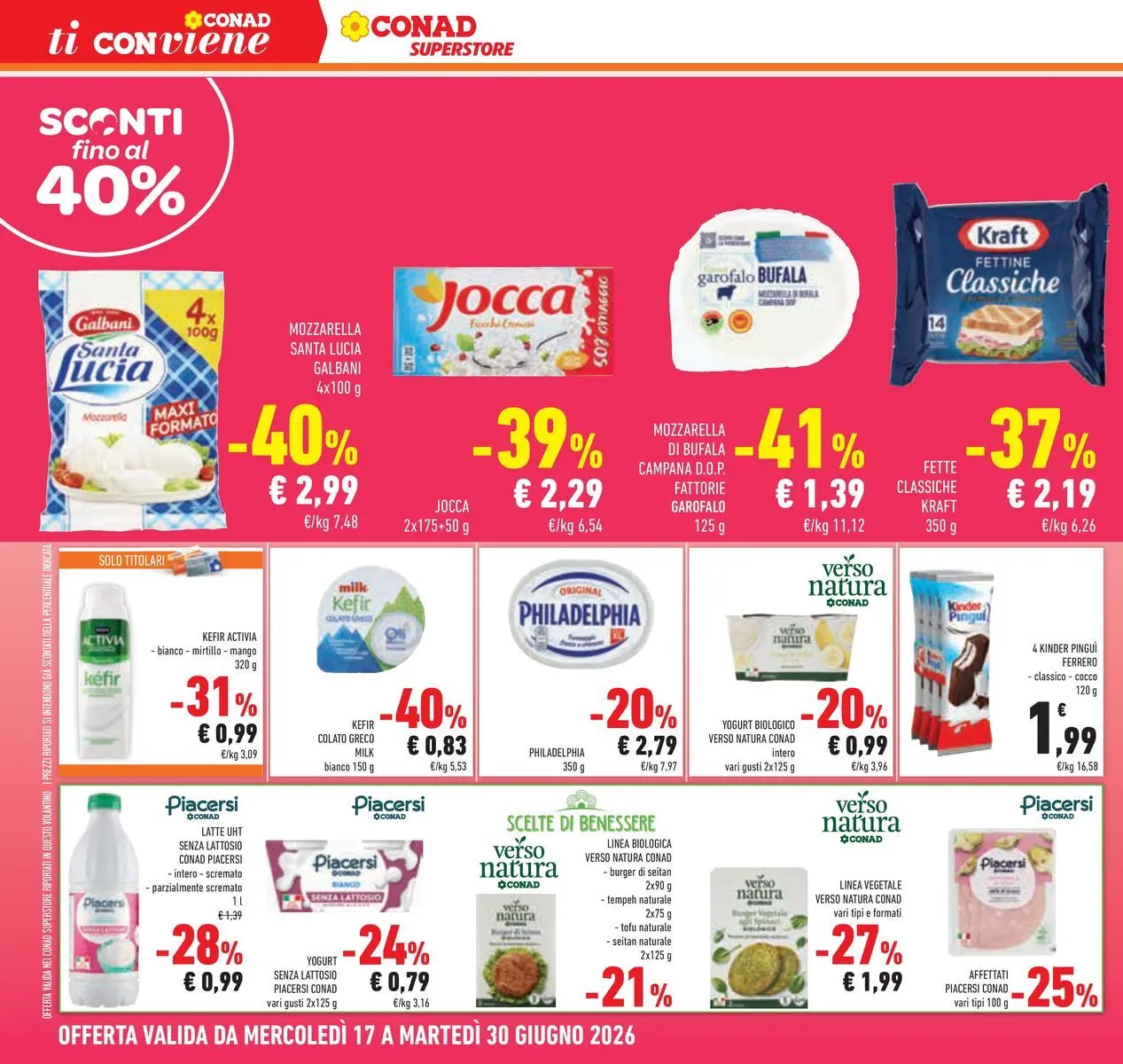 Volantino Conad dal 16/06/2026 > Anteprima | Pagina: 16