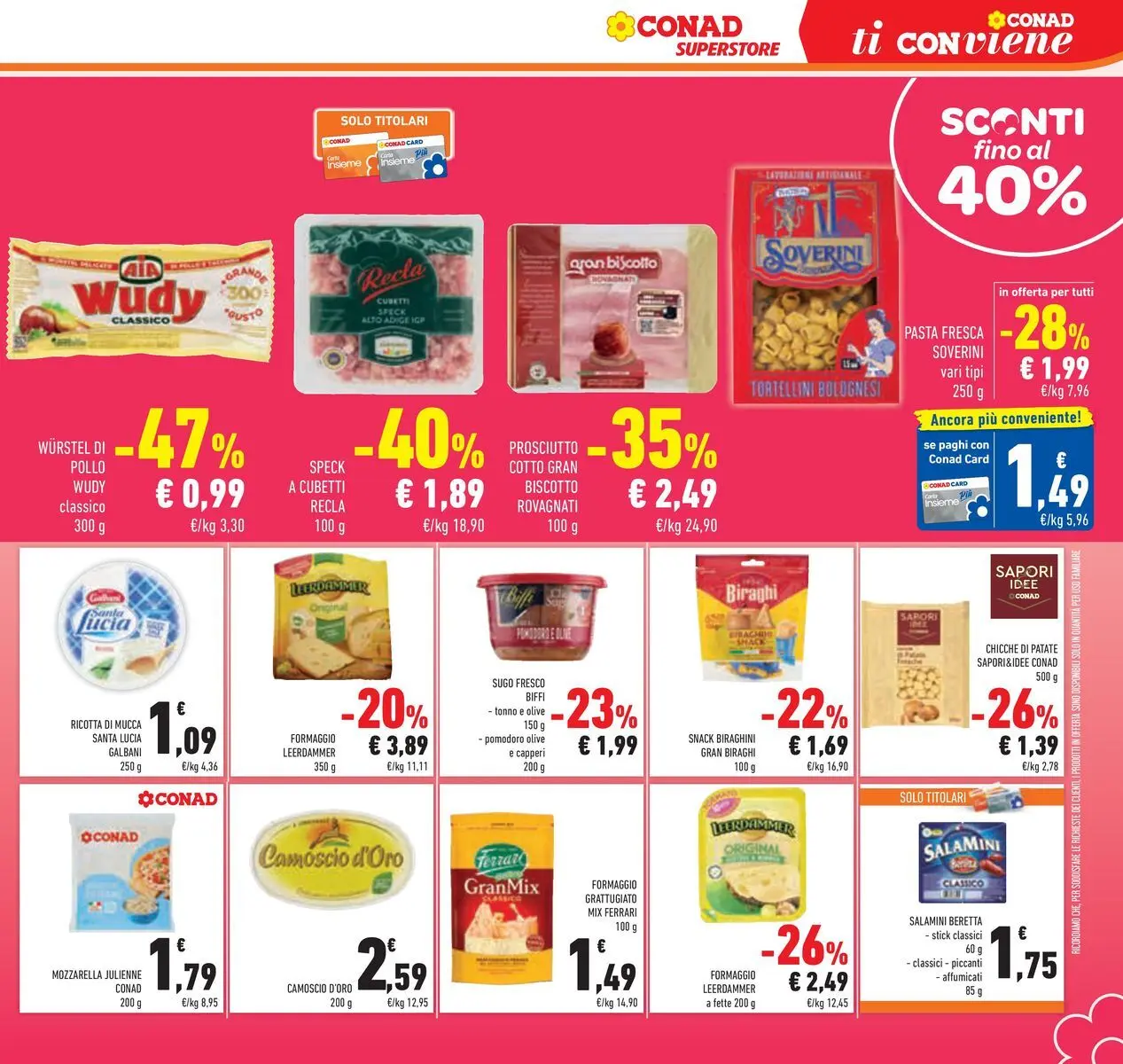 Volantino Conad dal 16/06/2026 > Anteprima | Pagina: 17