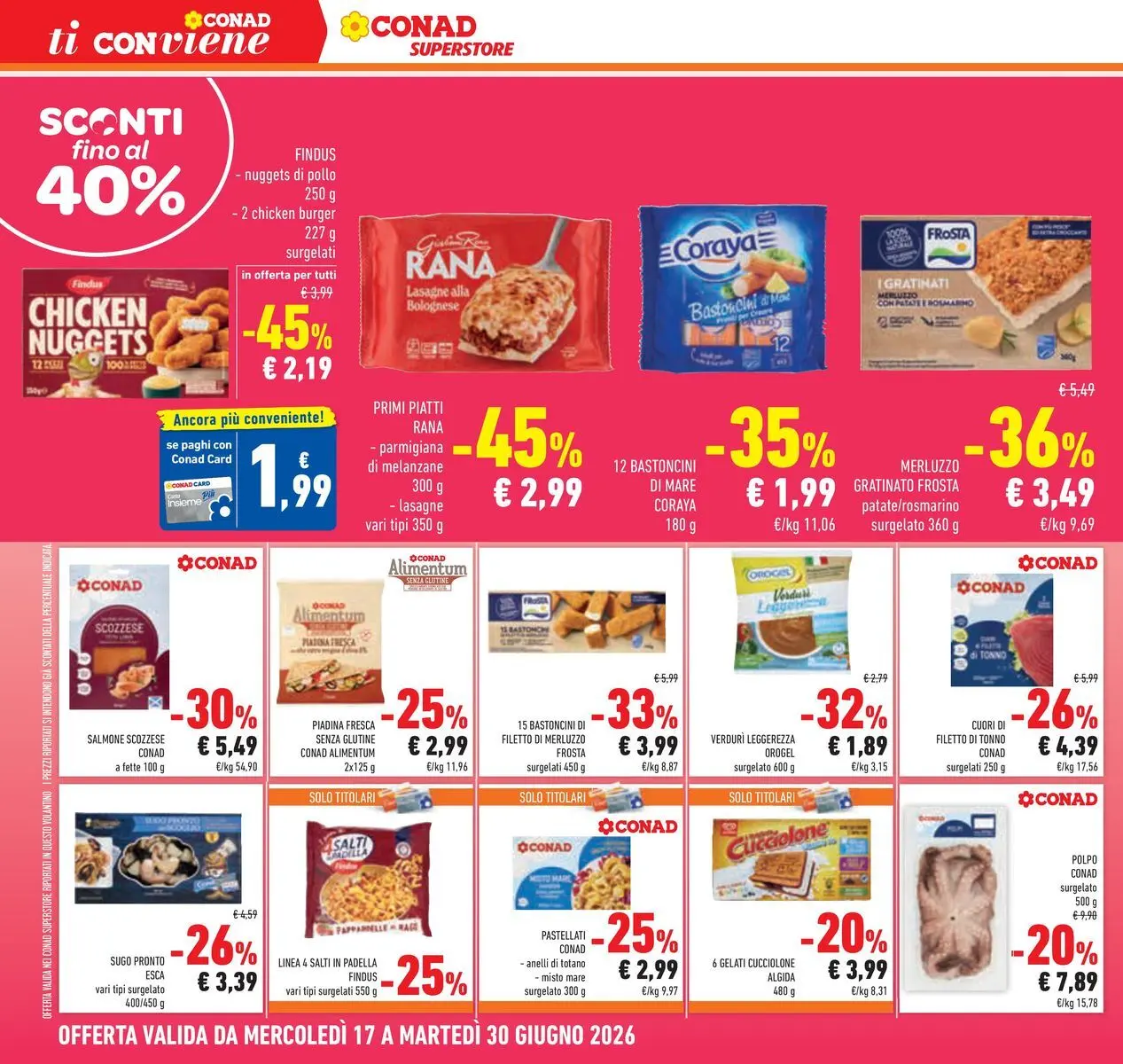 Volantino Conad dal 16/06/2026 > Anteprima | Pagina: 18