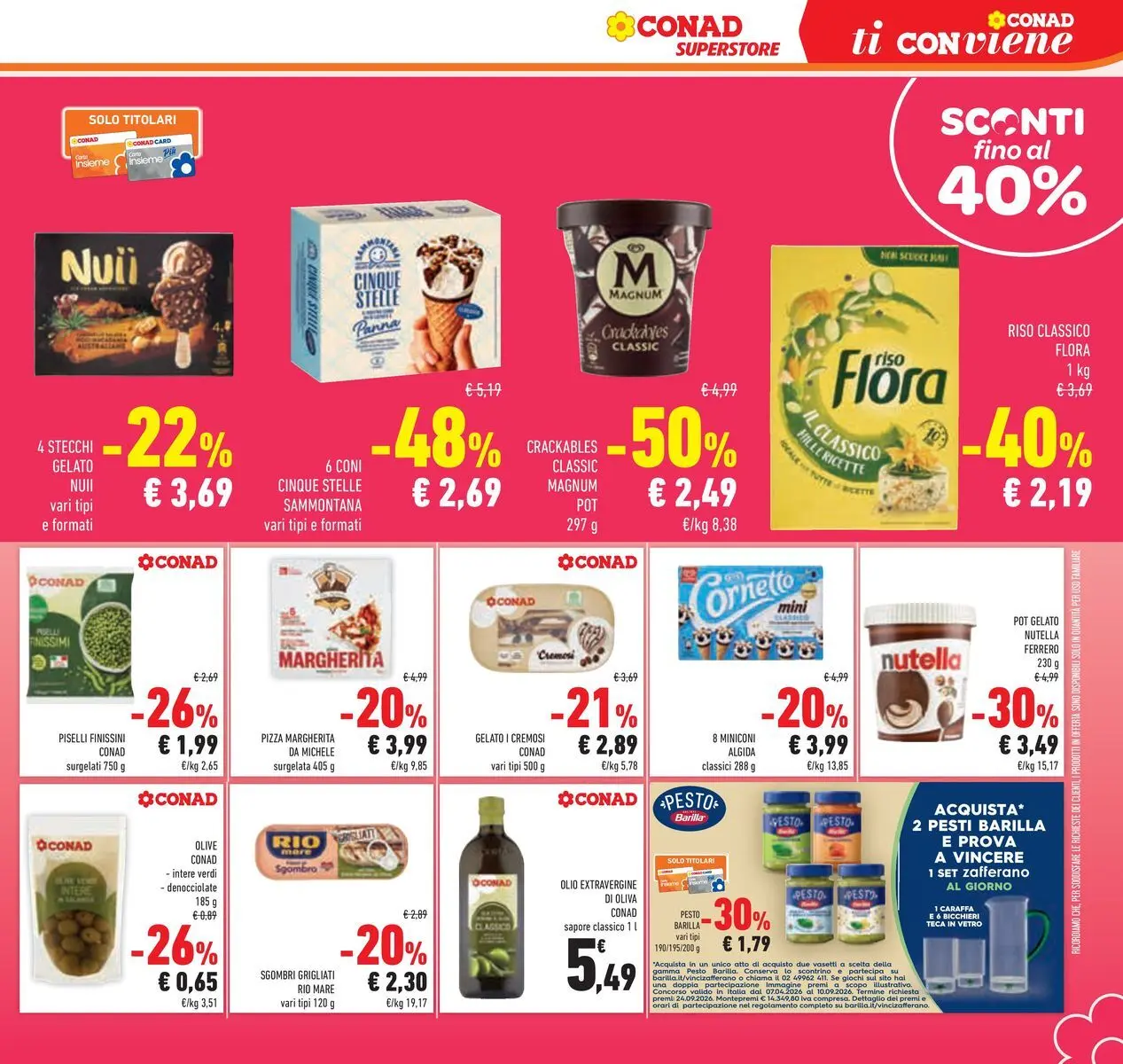 Volantino Conad dal 16/06/2026 > Anteprima | Pagina: 19
