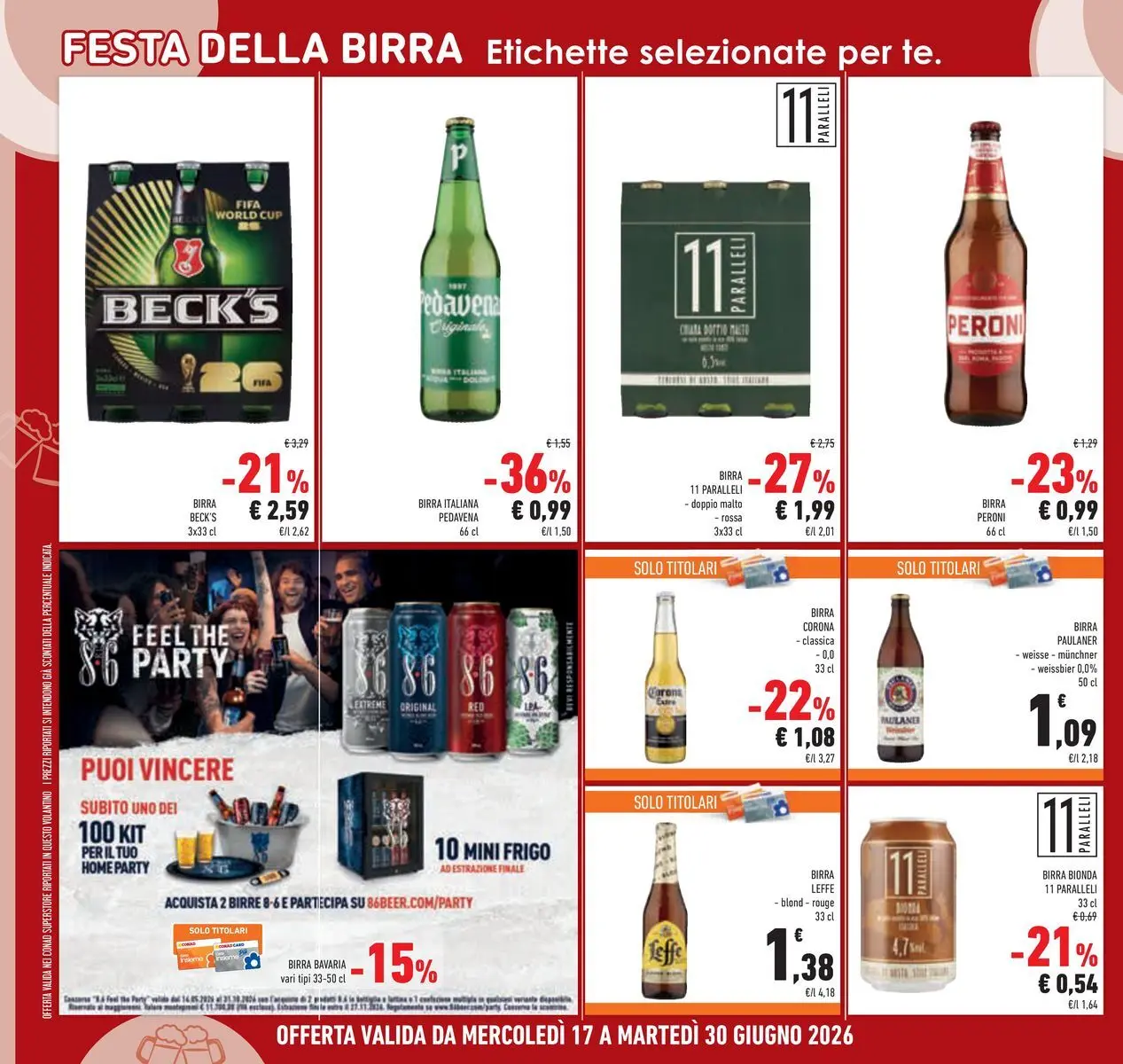 Volantino Conad dal 16/06/2026 > Anteprima | Pagina: 22