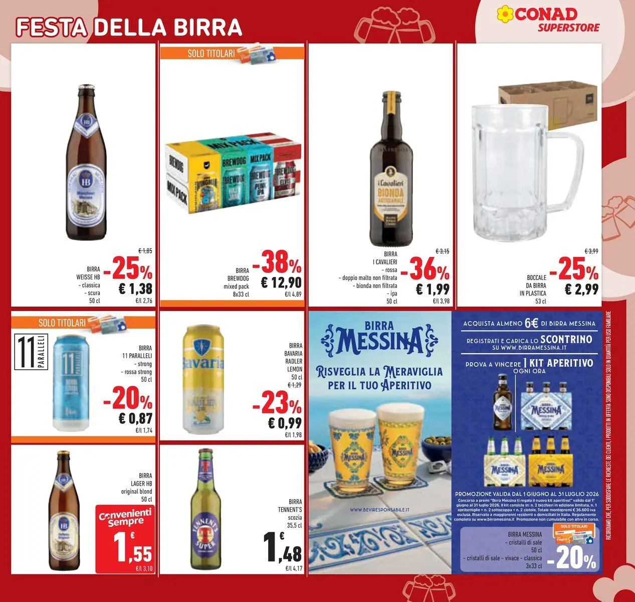 Volantino Conad dal 16/06/2026 > Anteprima | Pagina: 23