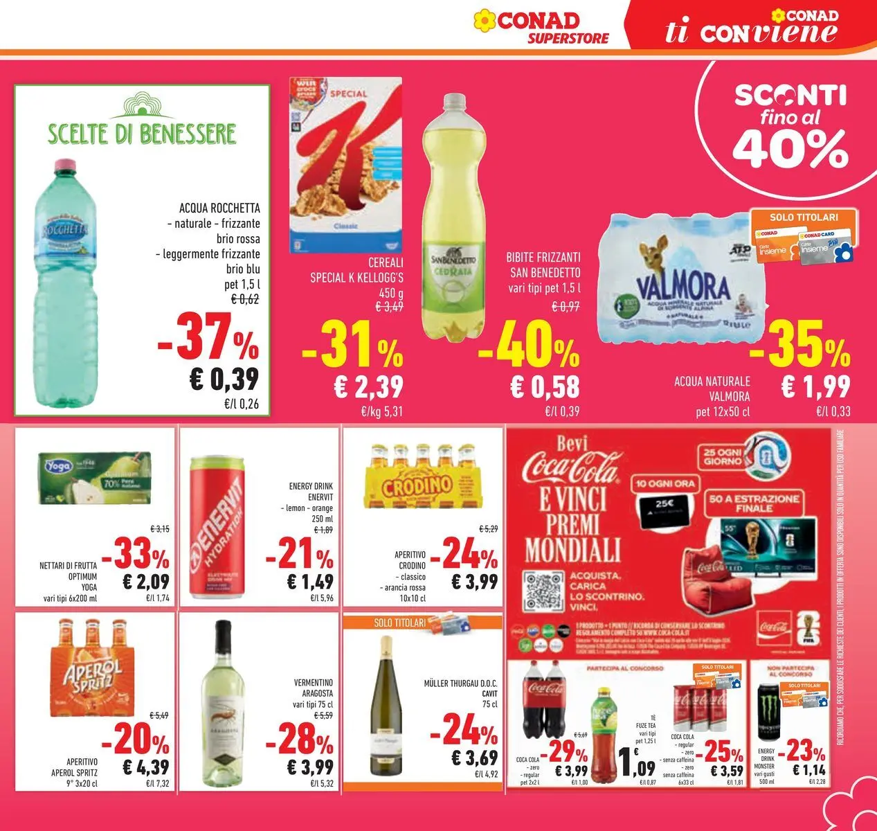Volantino Conad dal 16/06/2026 > Anteprima | Pagina: 25