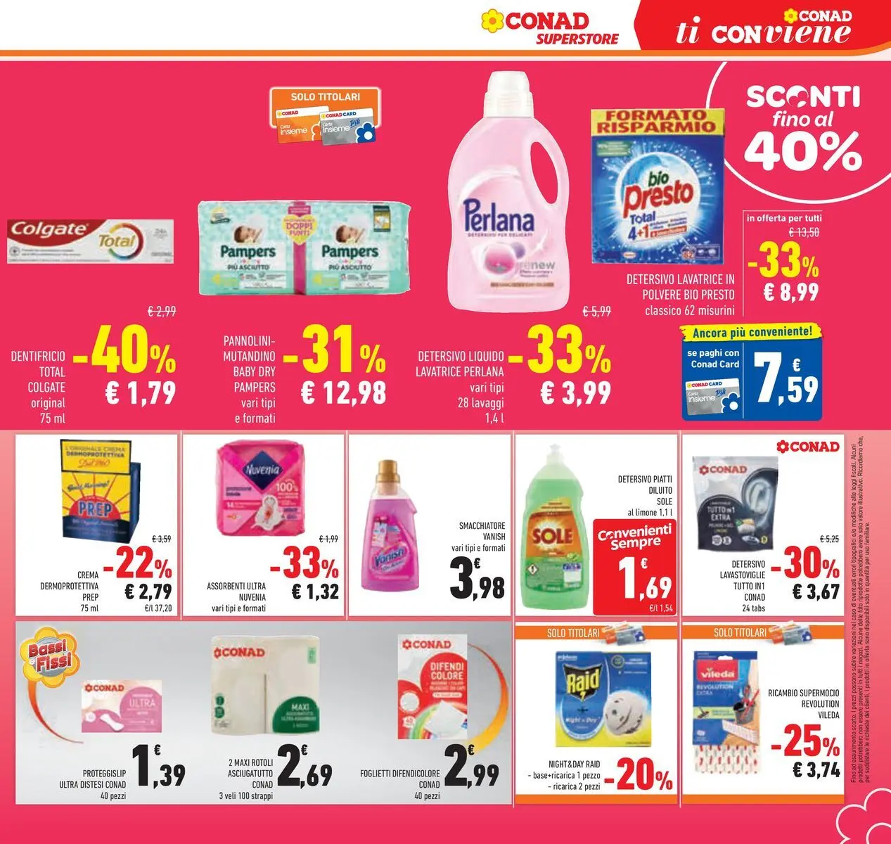 Volantino Conad dal 16/06/2026 > Anteprima | Pagina: 27