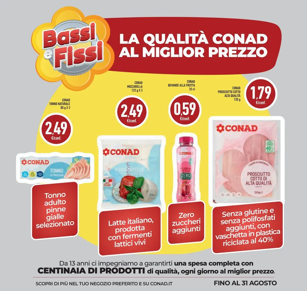 Volantino Conad dal 16/06/2026 > Anteprima | Pagina: 31