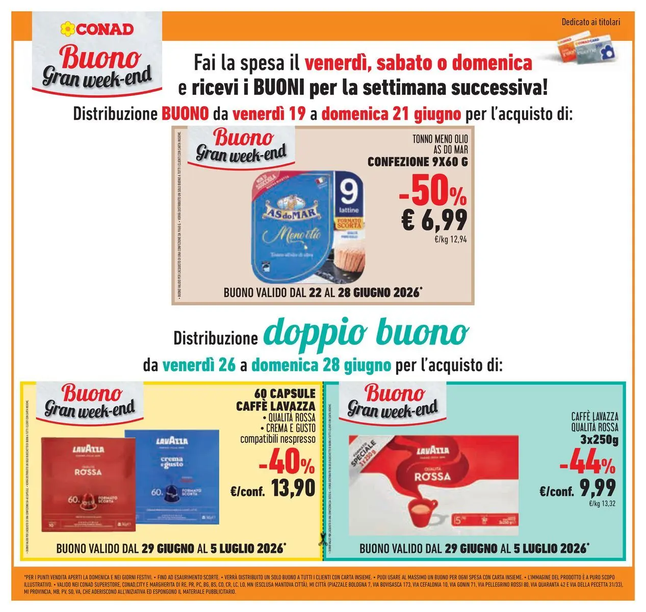 Volantino Conad dal 16/06/2026 > Anteprima | Pagina: 33