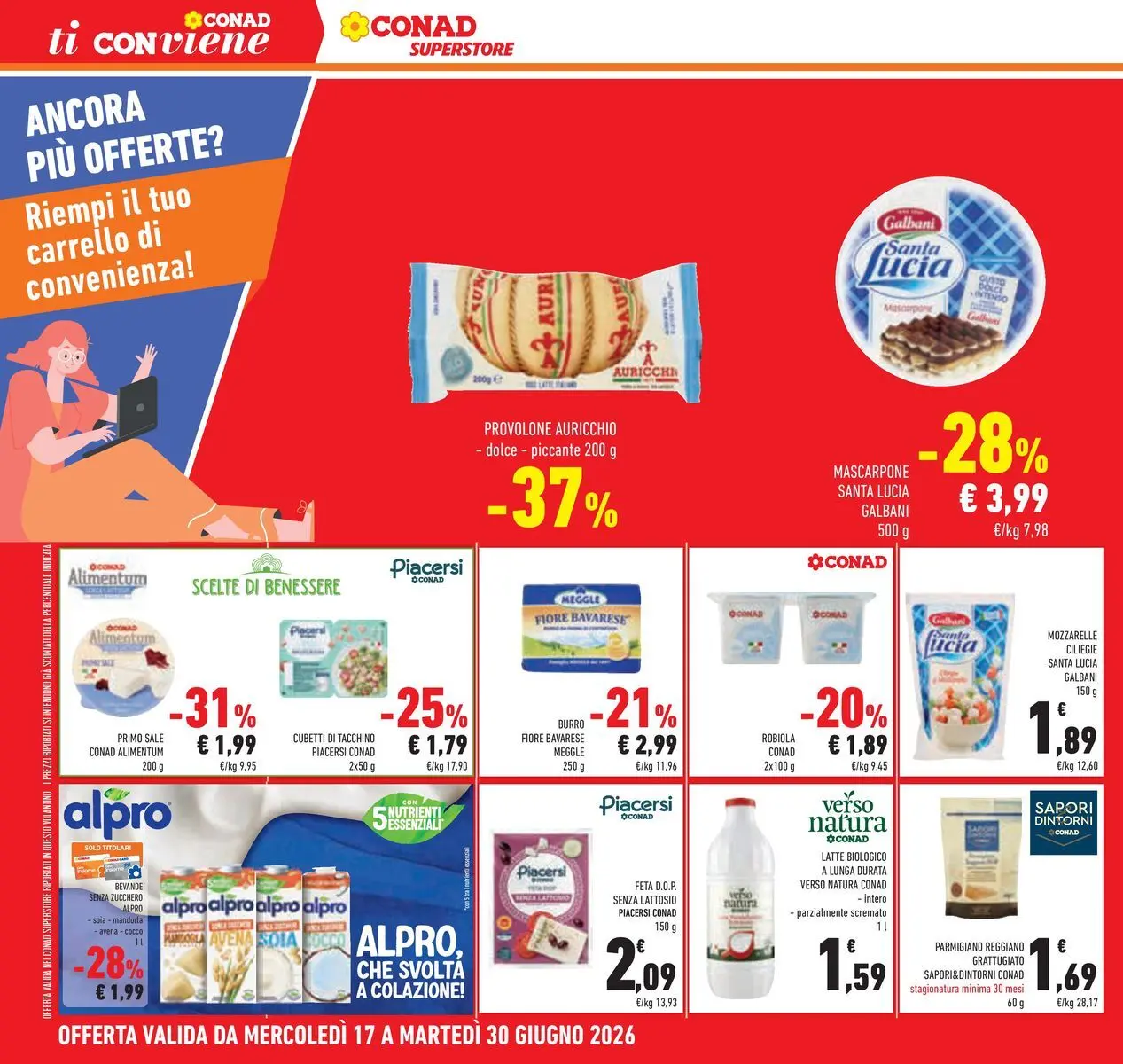 Volantino Conad dal 16/06/2026 > Anteprima | Pagina: 34