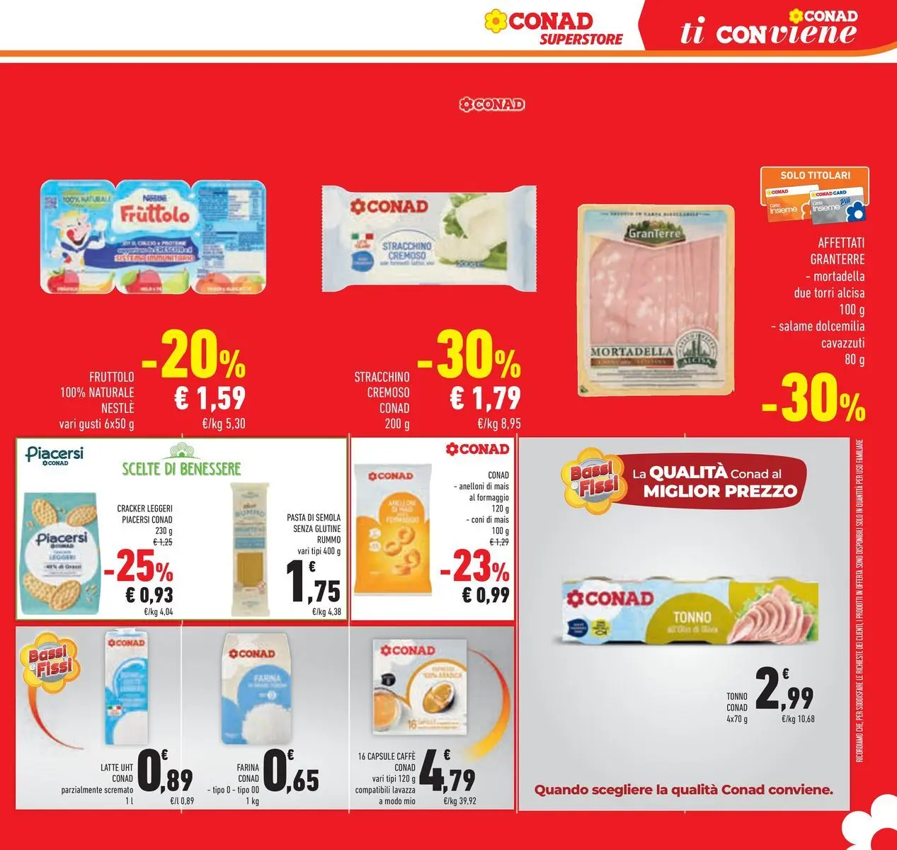 Volantino Conad dal 16/06/2026 > Anteprima | Pagina: 35