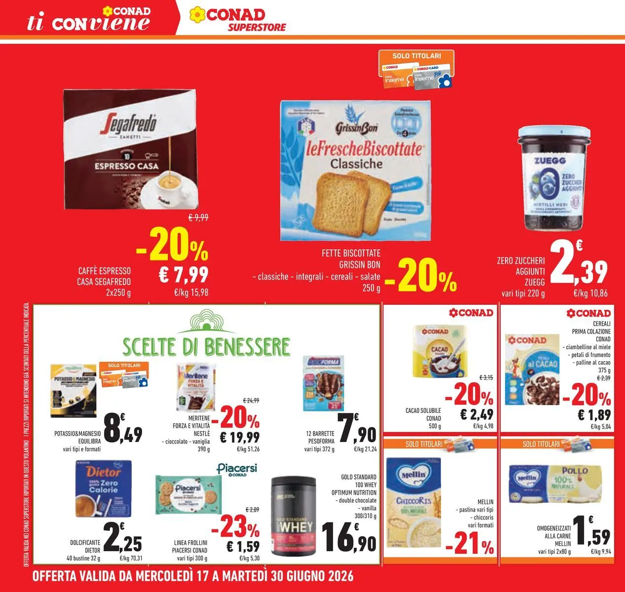 Volantino Conad dal 16/06/2026 > Anteprima | Pagina: 36