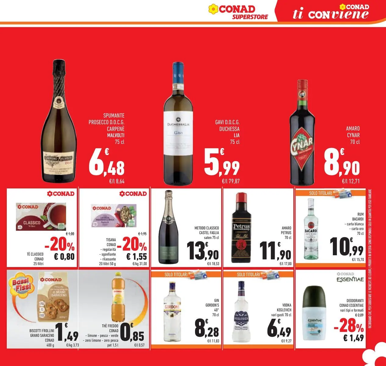 Volantino Conad dal 16/06/2026 > Anteprima | Pagina: 37
