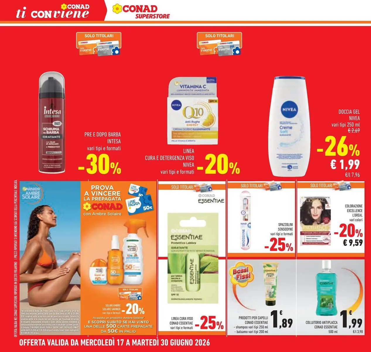 Volantino Conad dal 16/06/2026 > Anteprima | Pagina: 38