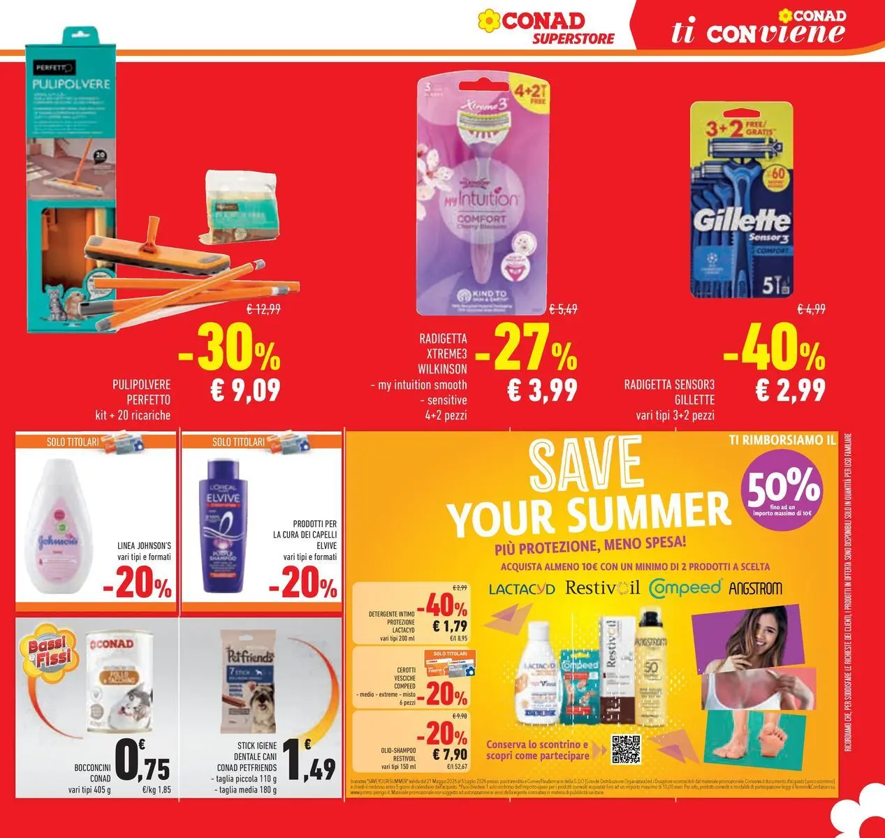 Volantino Conad dal 16/06/2026 > Anteprima | Pagina: 39