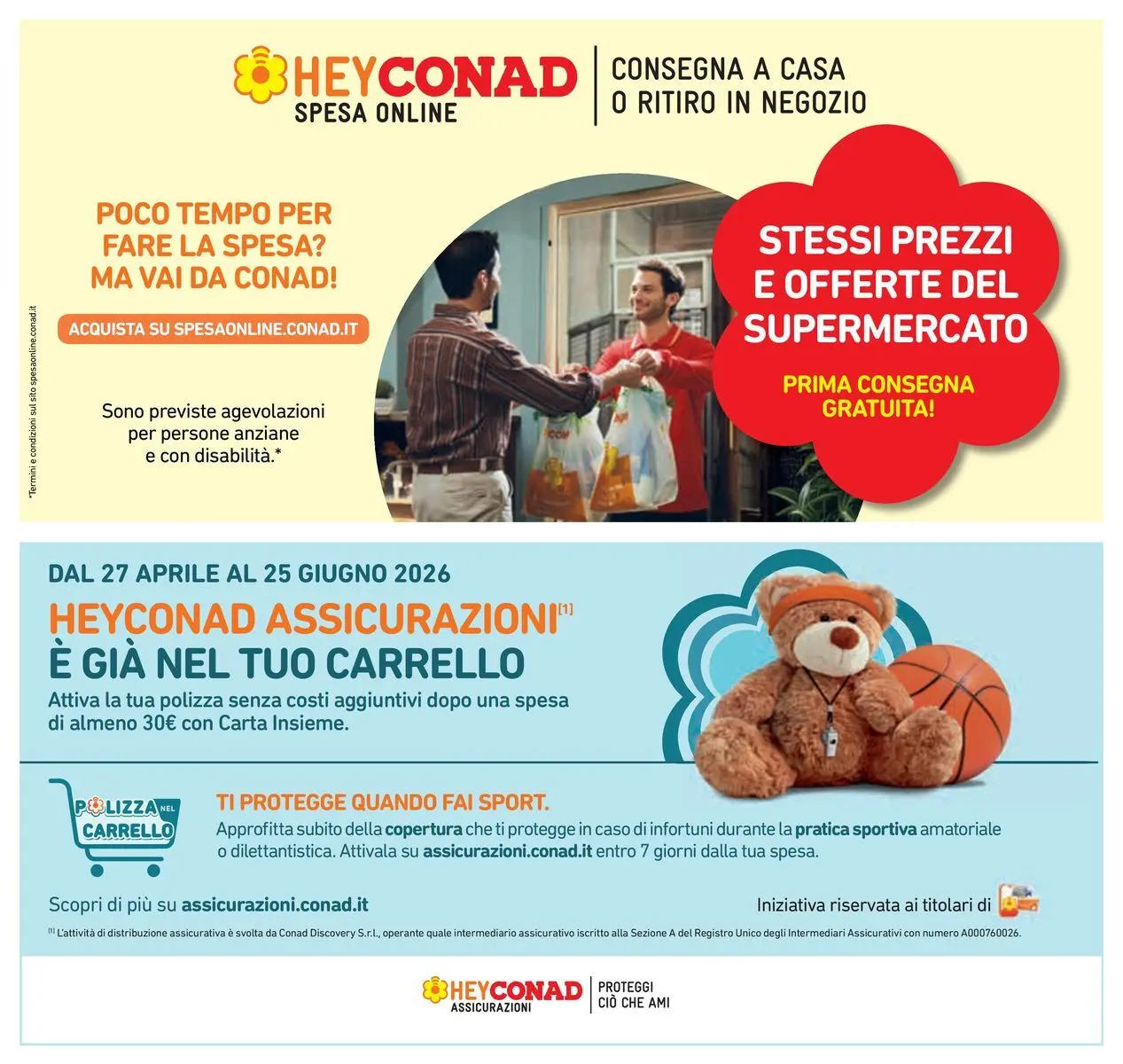 Volantino Conad dal 16/06/2026 > Anteprima | Pagina: 42