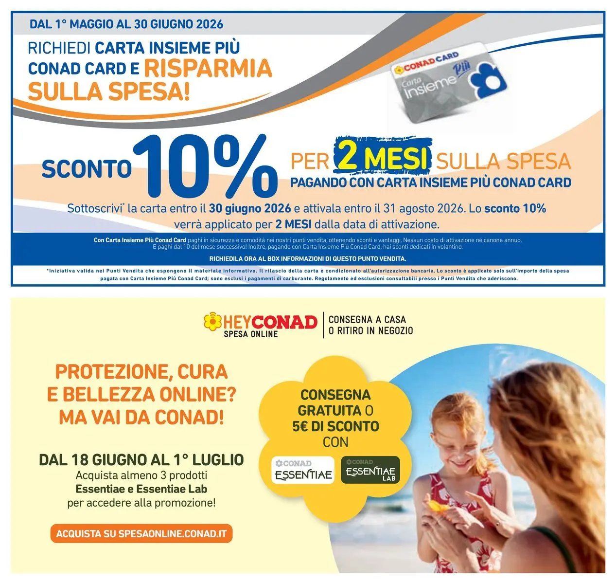 Volantino Conad dal 16/06/2026 > Anteprima | Pagina: 43