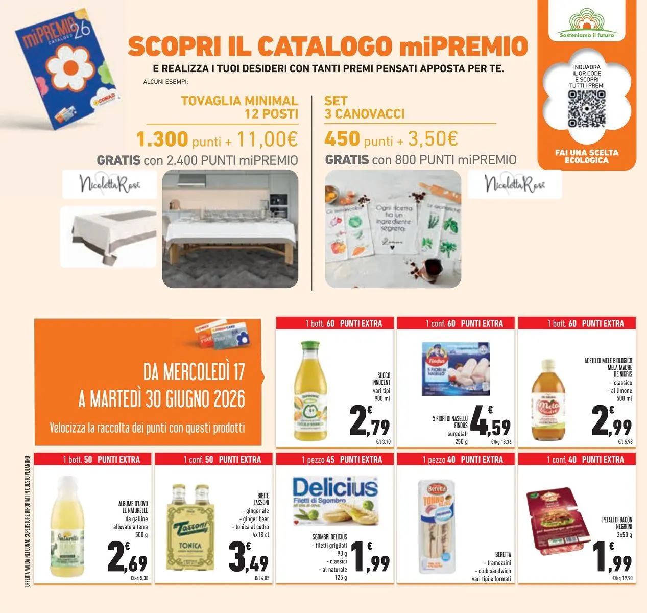 Volantino Conad dal 16/06/2026 > Anteprima | Pagina: 44