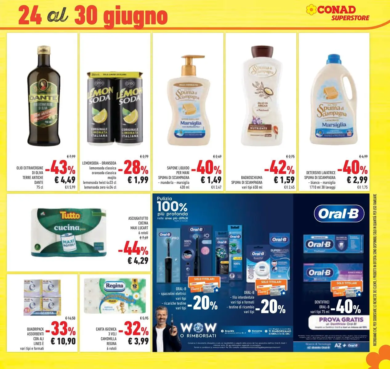 Volantino Conad dal 16/06/2026 > Anteprima | Pagina: 47