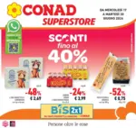 Conad Centro Nord Soc. Coop. Sconti fino al 40% - al 30.06.2026