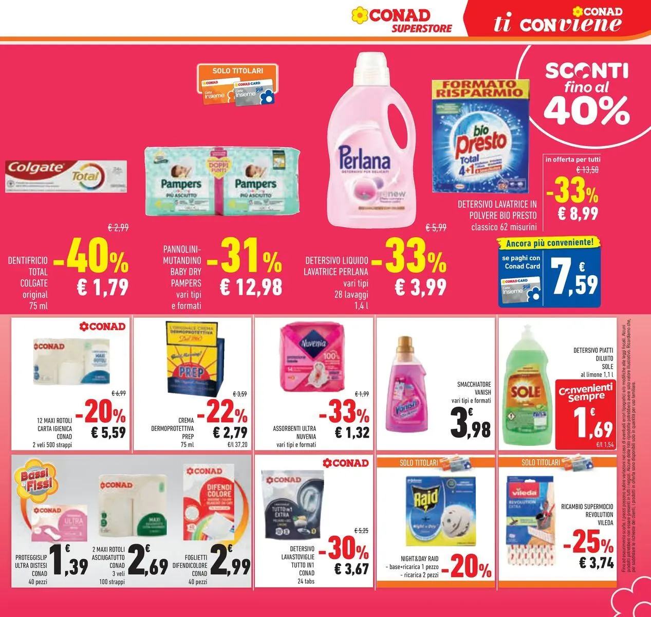 Volantino Conad dal 16/06/2026 > Anteprima | Pagina: 33