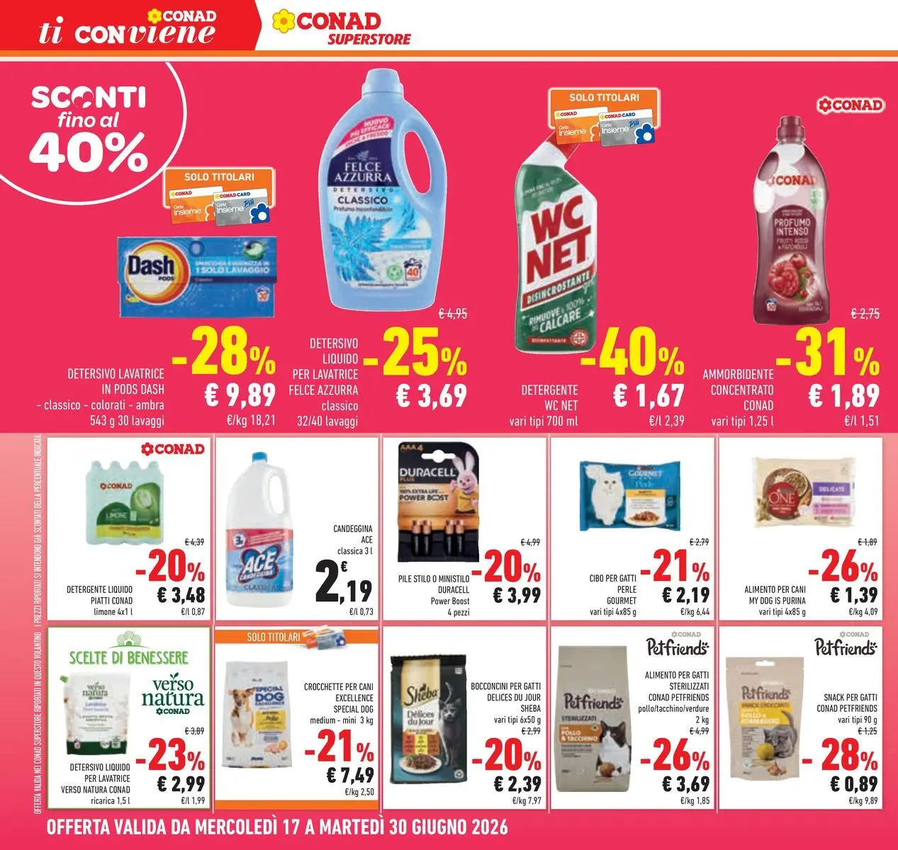Volantino Conad dal 16/06/2026 > Anteprima | Pagina: 34