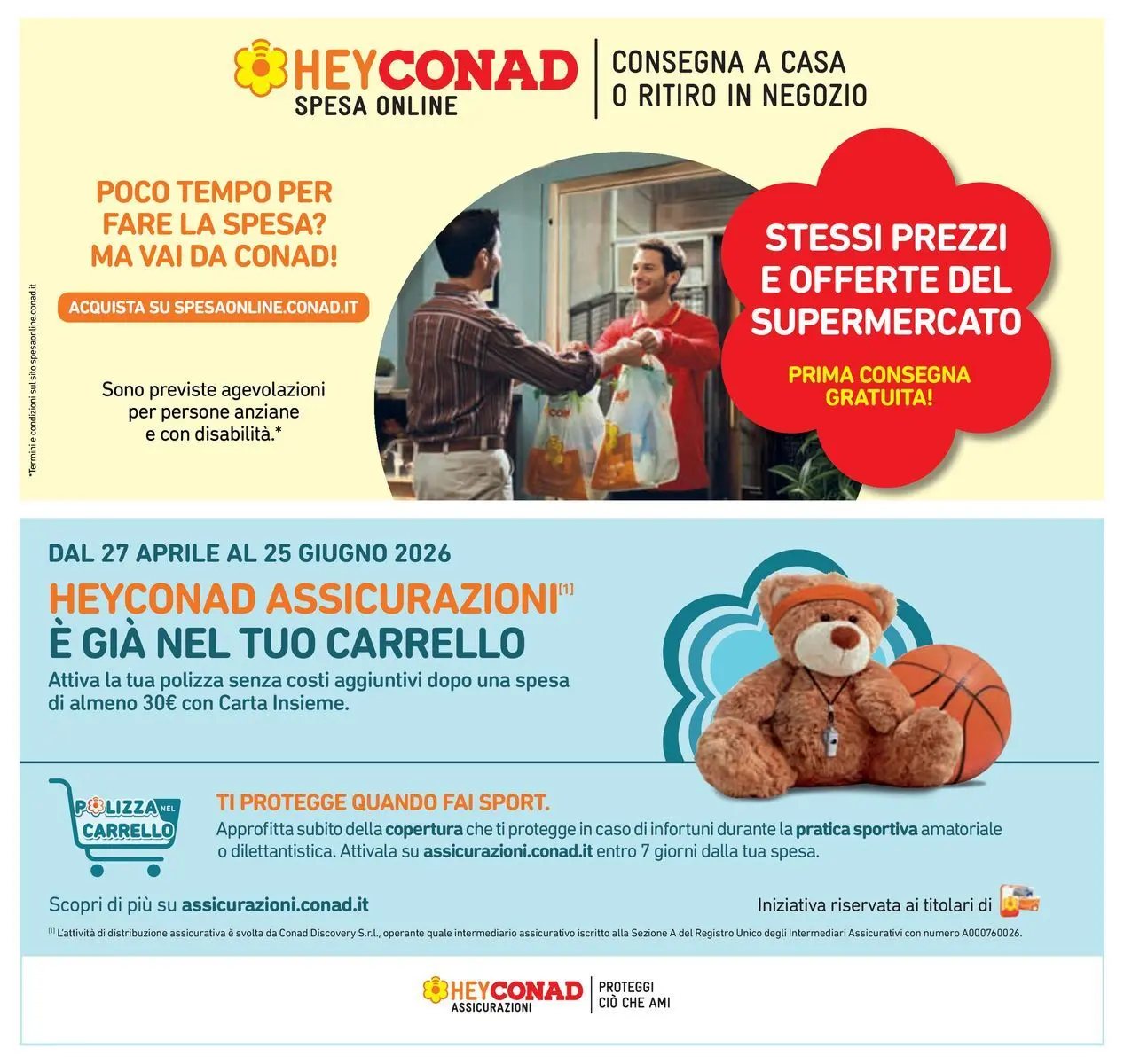 Volantino Conad dal 16/06/2026 > Anteprima | Pagina: 36 | Prodotti: Carrello