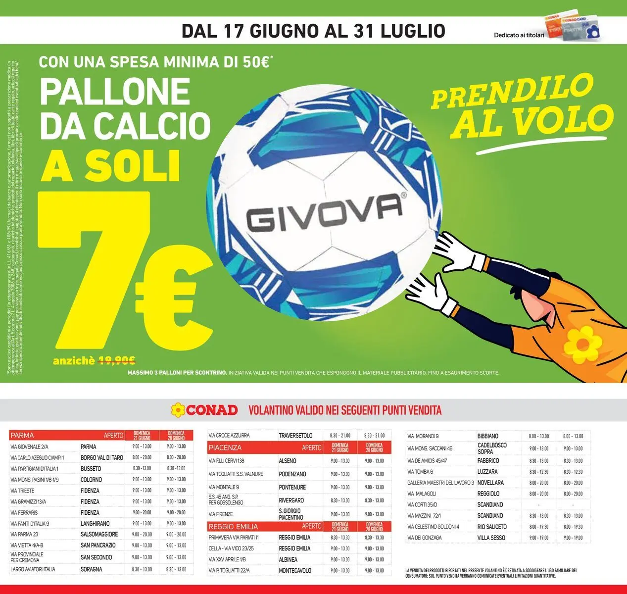 Volantino Conad dal 16/06/2026 > Anteprima | Pagina: 42 | Prodotti: Pallone