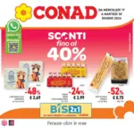 Conad Sconti fino al 40% - al 30.06.2026