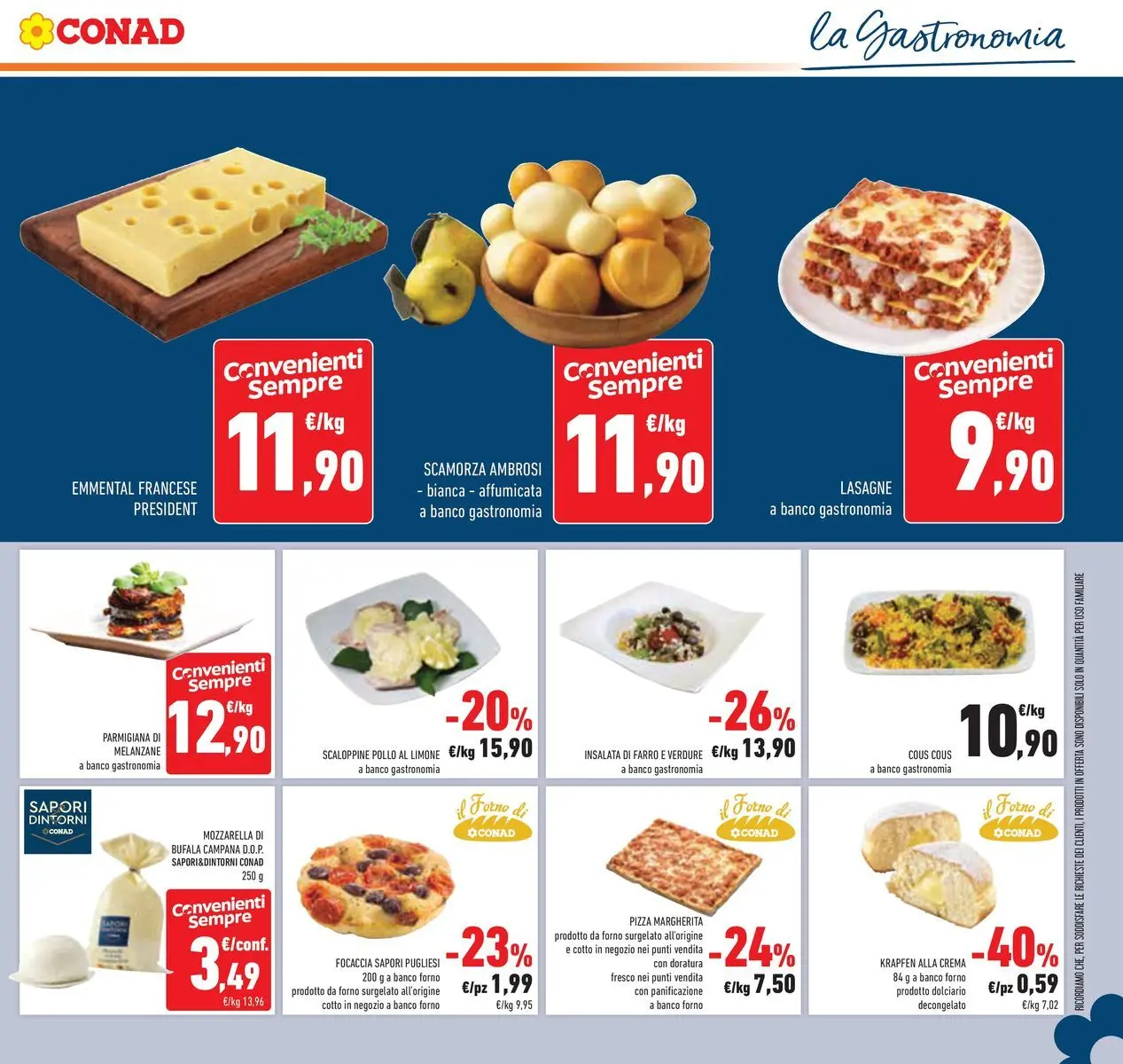 Volantino Conad dal 16/06/2026 > Anteprima | Pagina: 15 | Prodotti: Pollo, Limone, Cous cous, Il forno