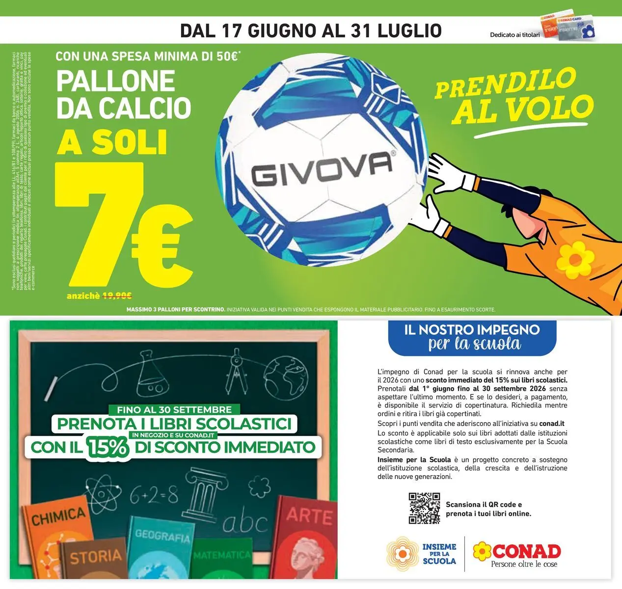 Volantino Conad dal 16/06/2026 > Anteprima | Pagina: 42 | Prodotti: Pallone
