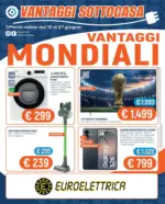 Euroelettrica VANTAGGI MONDIALI - al 27.06.2026