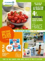 E.Leclerc TRAFIC POUVOIR ACHAT 5 - MIXTE - du 16.06.2026
