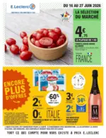 E.Leclerc TRAFIC POUVOIR ACHAT 5 - MIXTE - au 27.06.2026