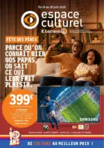 E.Leclerc 26C913LR - au 28.06.2026