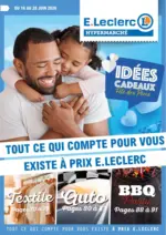 E.Leclerc 26C013LR - au 28.06.2026