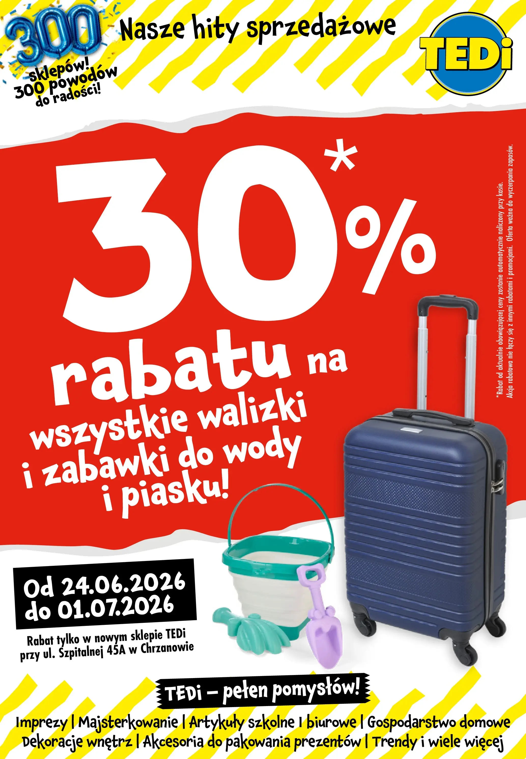 TEDi - TEDi gazetka do 26.06 od (19.06.2026 - 26.06.2026) | Strona: 3