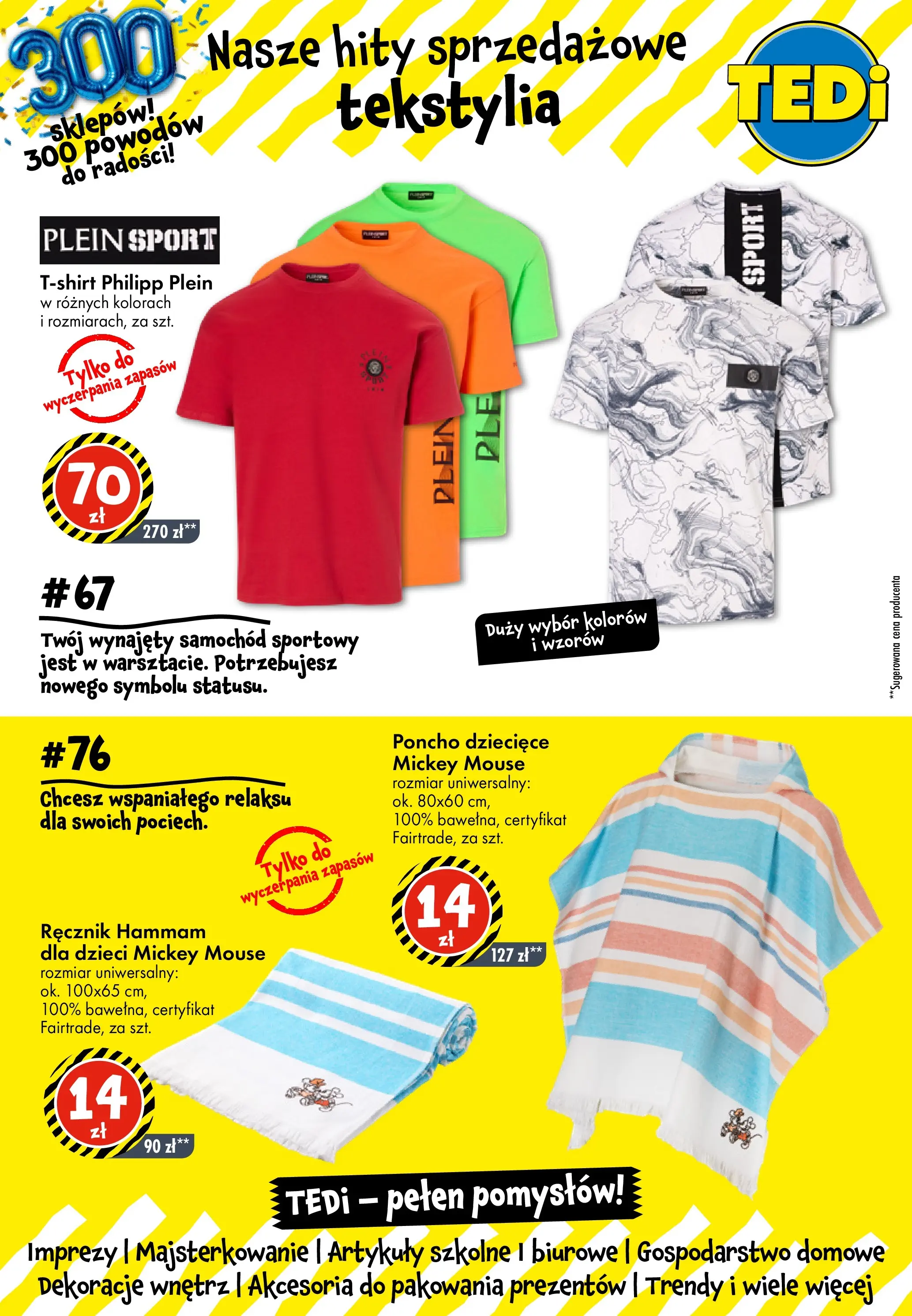 TEDi - TEDi gazetka do 26.06 od (19.06.2026 - 26.06.2026) | Strona: 8