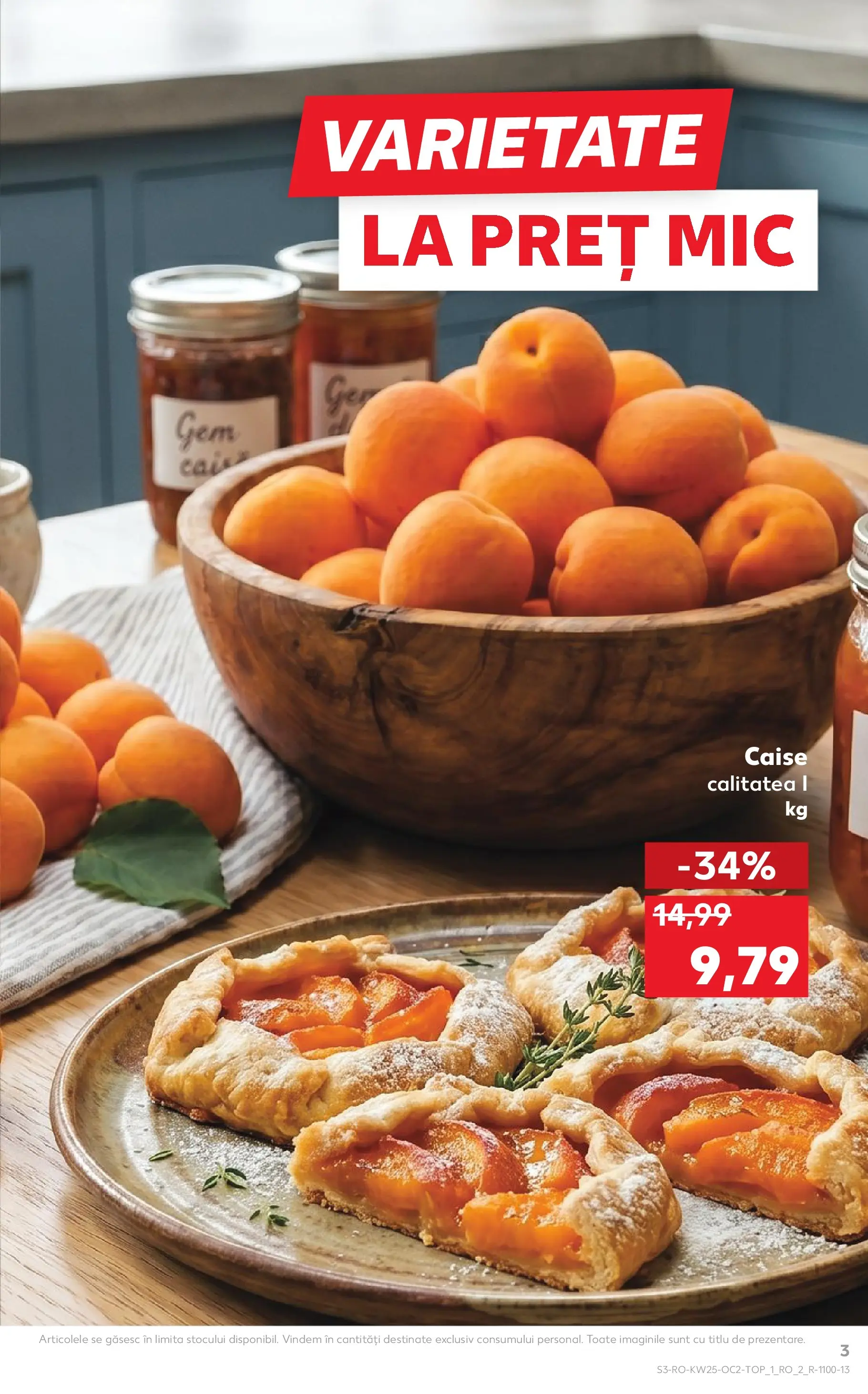 Kaufland Baia Mare 17.06.2026 - Revista si Oferta | Pagină: 3 | Produse: Ahtapot