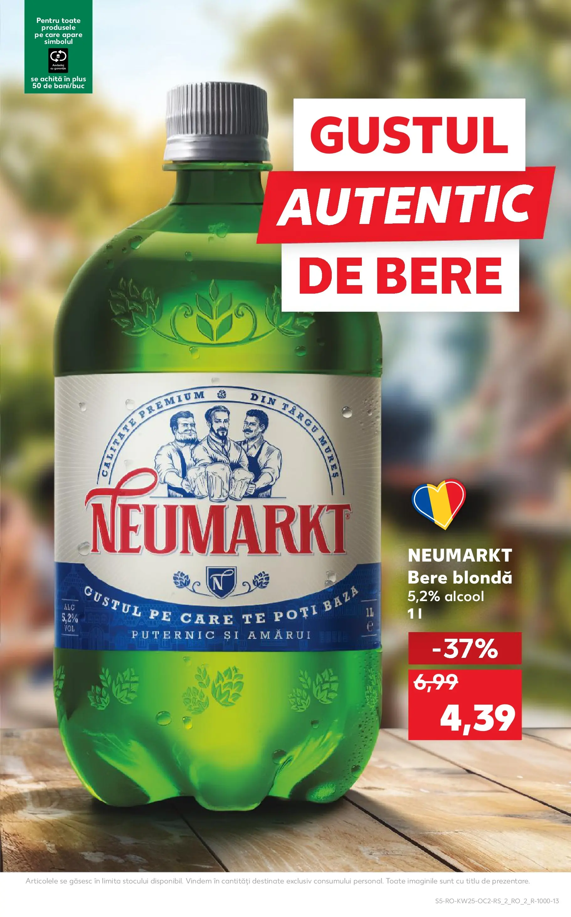 Kaufland Viseu de Sus 17.06.2026 - Revista si Oferta | Pagină: 5 | Produse: Bere