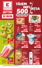 Kaufland Catalog Kaufland p&acirc;nă &icirc;n data de 23.06.2026 - de la 17-06-26