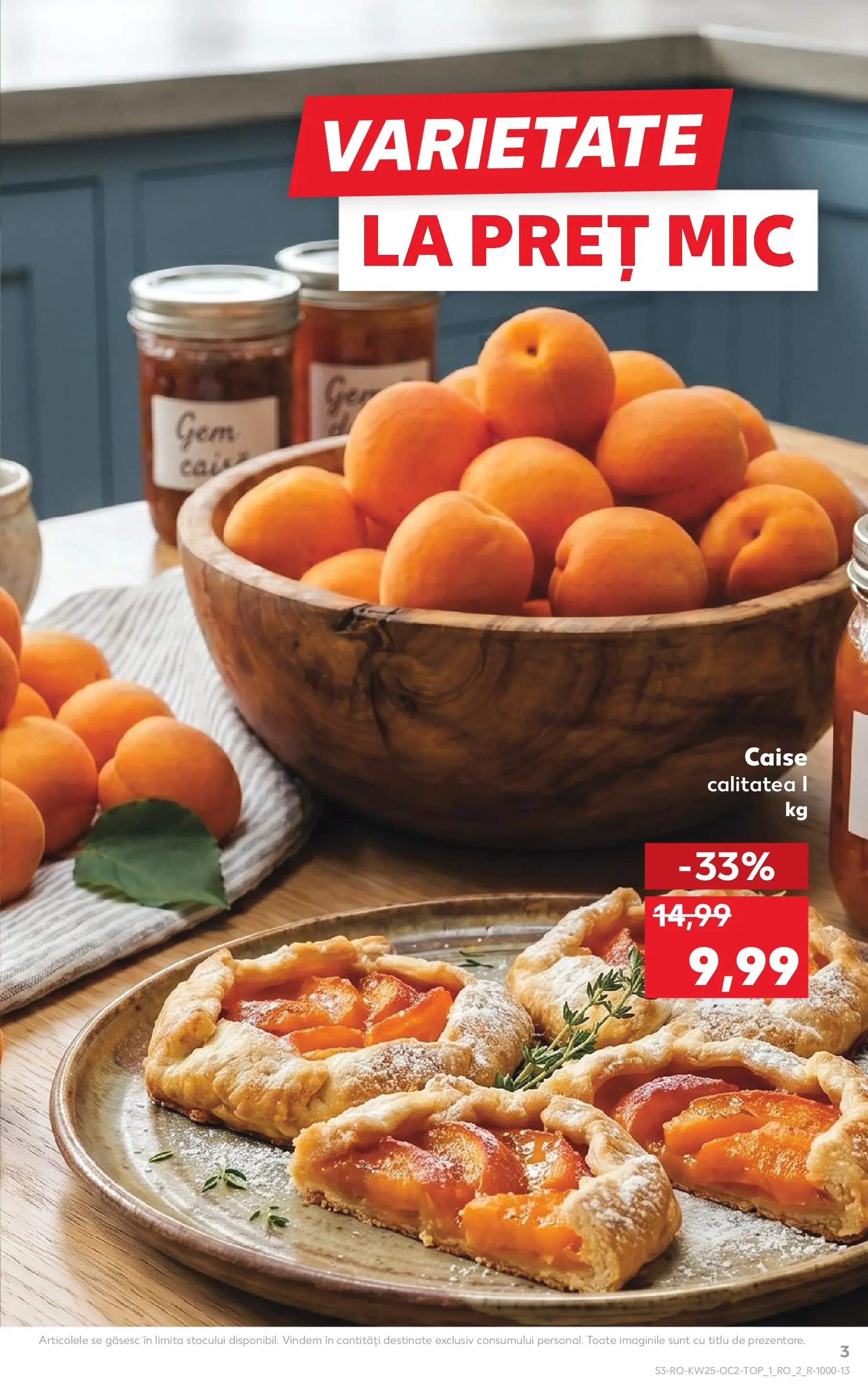 Kaufland Viseu de Sus 17.06.2026 - Revista si Oferta | Pagină: 3 | Produse: Ahtapot