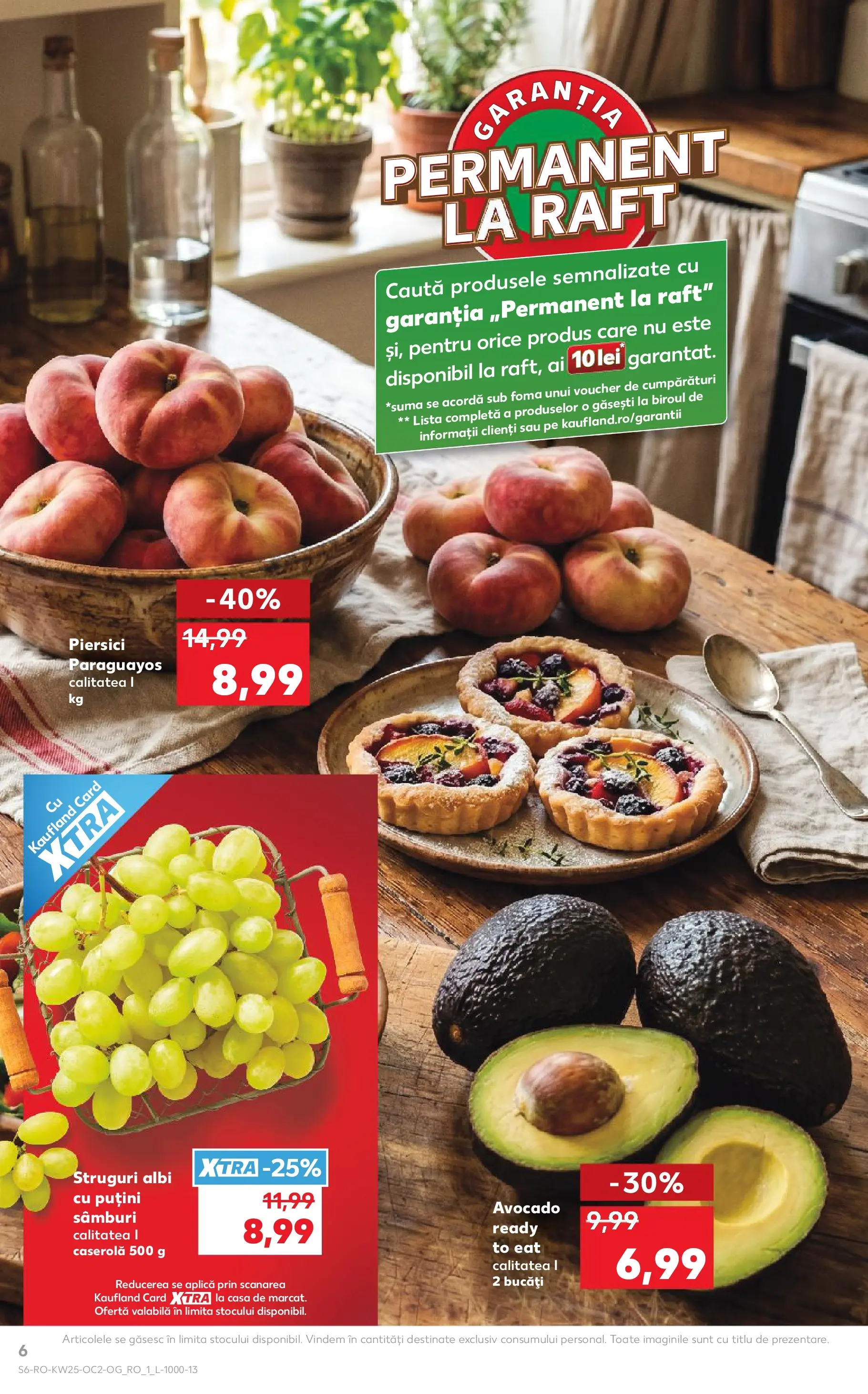Kaufland Viseu de Sus 17.06.2026 - Revista si Oferta | Pagină: 6 | Produse: Struguri, Raft, Avocado
